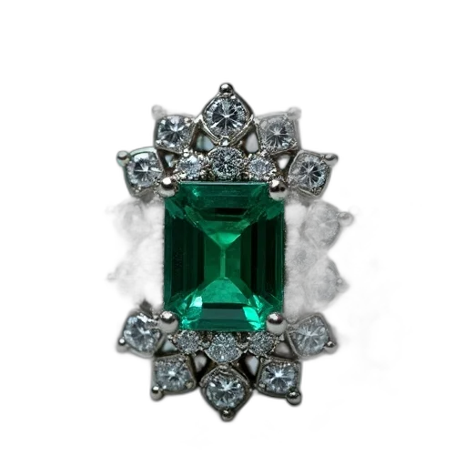 jewelry, crown, green, black transparent PNG cut-out