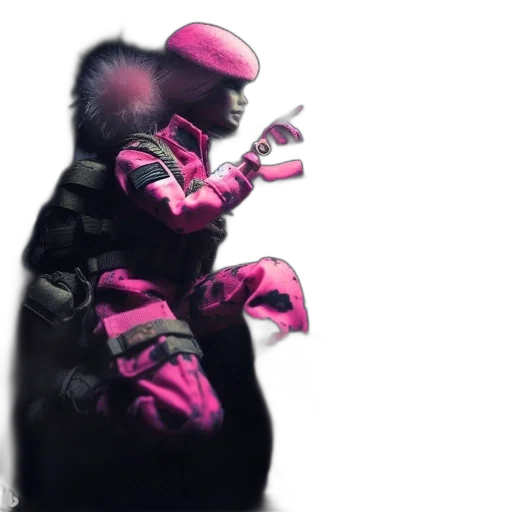 jacket, creature, animal, robot transparent PNG cut-out