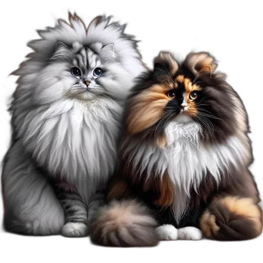 animal, photorealistic, oil painting, concept art transparent PNG cut-out