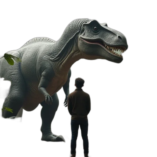 creature, animal, 3d render, concept art transparent PNG cut-out