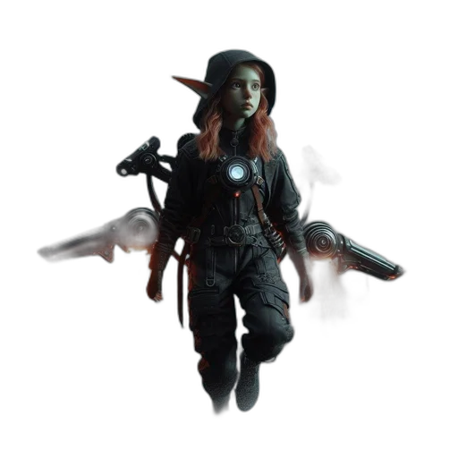 creature, weapon, staff, dragon transparent PNG cut-out