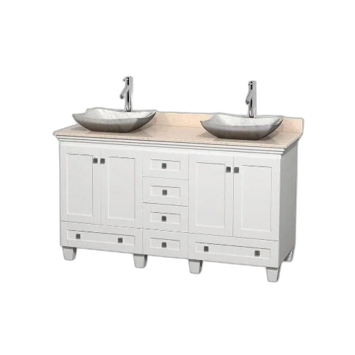 furniture, 3d render, white, bathroom transparent PNG cut-out