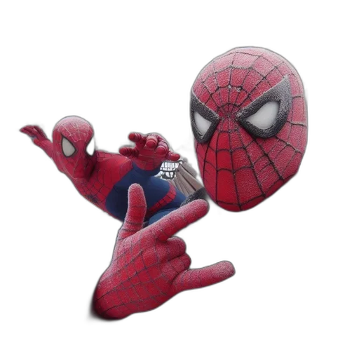 mask, weapon, 3d render, concept art transparent PNG cut-out
