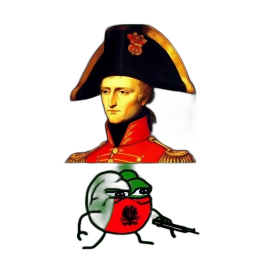 crown, hat, staff, photorealistic transparent PNG cut-out