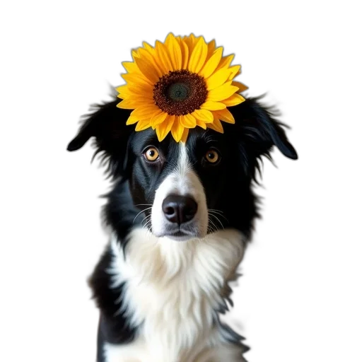 flower, staff, animal, crown transparent PNG cut-out