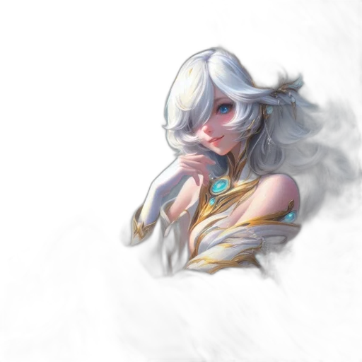 face, mask, staff, dragon transparent PNG cut-out