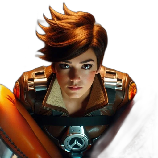 face, jacket, robot, concept art transparent PNG cut-out