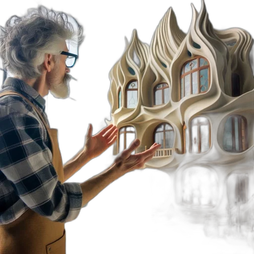 concept art, watercolor, 3d render, photorealistic transparent PNG cut-out
