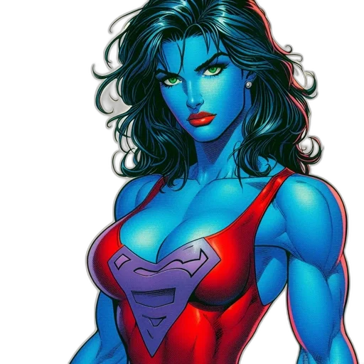 comic book art, concept art, fantasy art, cartoon transparent PNG cut-out