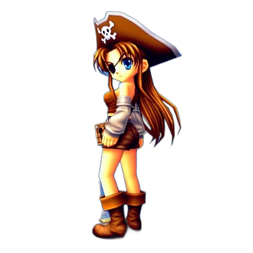staff, hat, weapon, pixel art transparent PNG cut-out