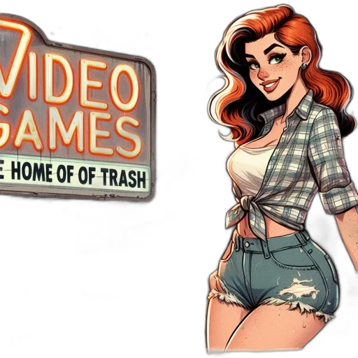 comic book art, concept art, pixel art, cartoon transparent PNG cut-out