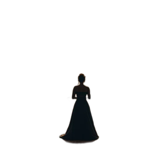 dress, staff, crown, jewelry transparent PNG cut-out