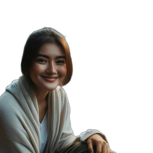 staff, face, jacket, crown transparent PNG cut-out