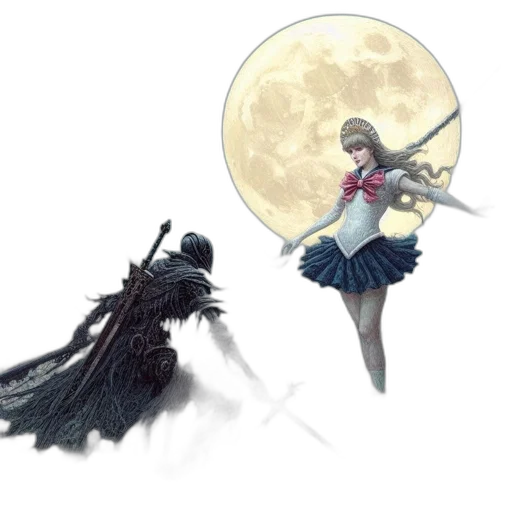 sword, weapon, staff, concept art transparent PNG cut-out