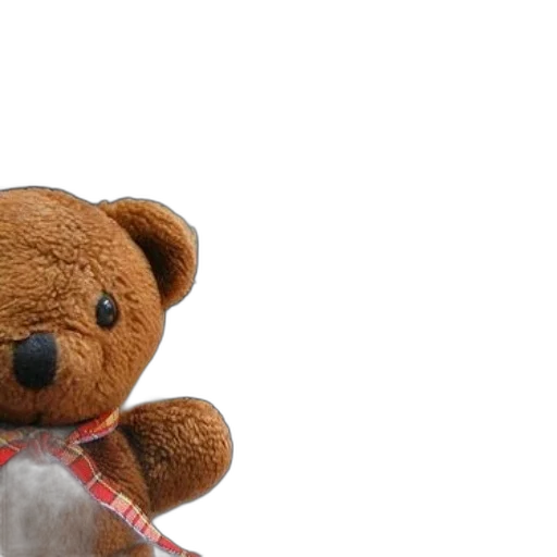 staff, 3d render, photorealistic, teddy transparent PNG cut-out