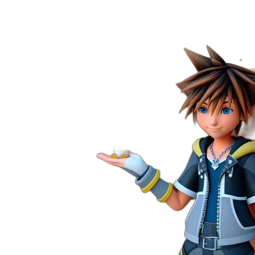 jacket, weapon, 3d render, concept art transparent PNG cut-out