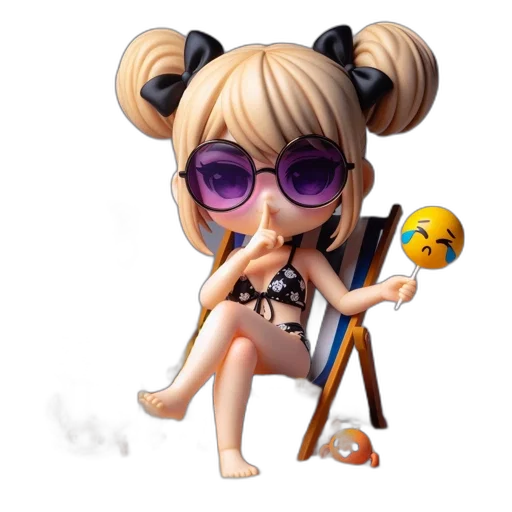 staff, cartoon, anime, concept art transparent PNG cut-out