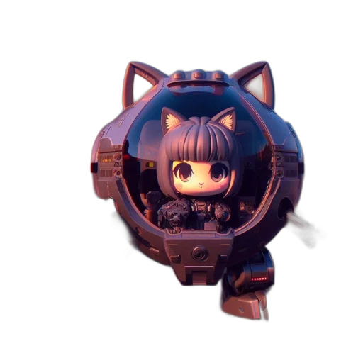robot, weapon, mask, creature transparent PNG cut-out
