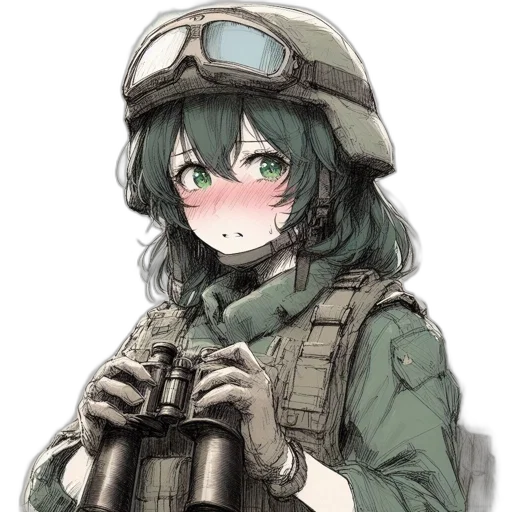 weapon, staff, face, robot transparent PNG cut-out