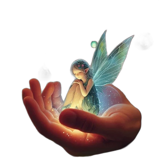 fantasy art, 3d render, concept art, photorealistic transparent PNG cut-out
