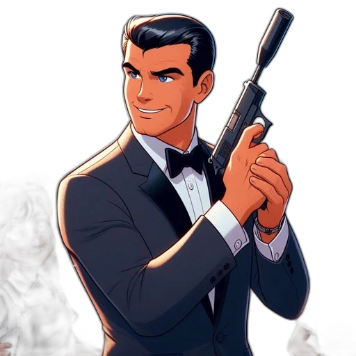 staff, cartoon, comic book art, concept art transparent PNG cut-out