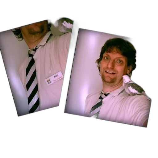 staff, creature, jacket, face transparent PNG cut-out