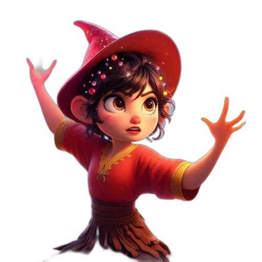 staff, hat, crown, face transparent PNG cut-out