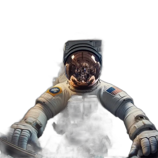 robot, mask, face, staff transparent PNG cut-out