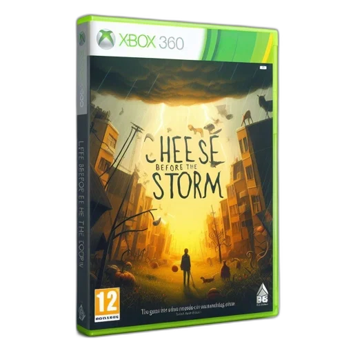 concept art, game, cover, features transparent PNG cut-out