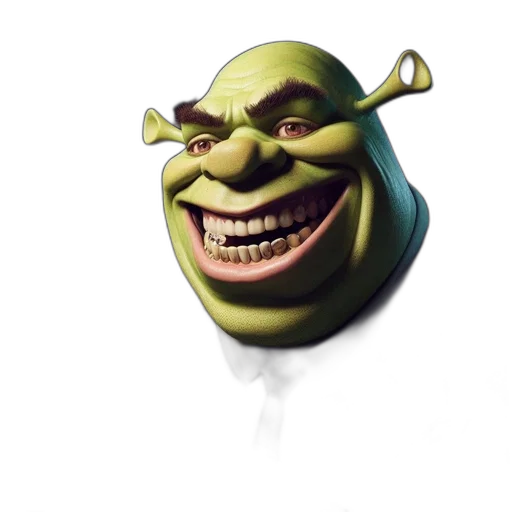 face, mask, creature, staff transparent PNG cut-out