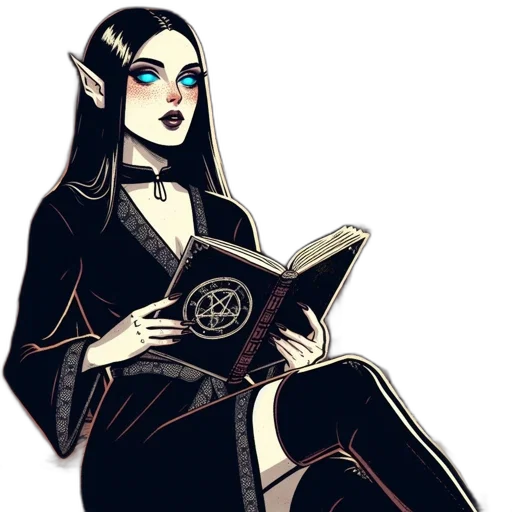 staff, fantasy art, comic book art, concept art transparent PNG cut-out
