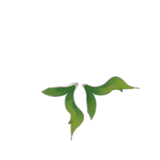 staff, dragon, flower, tree transparent PNG cut-out