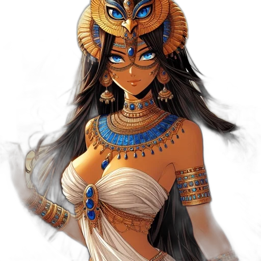 jewelry, mask, crown, face transparent PNG cut-out