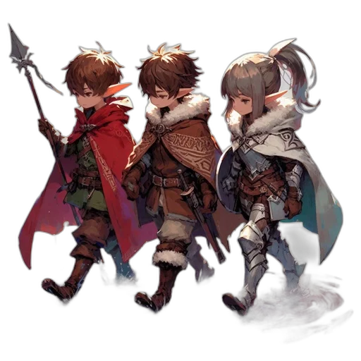 staff, sword, weapon, fantasy art transparent PNG cut-out