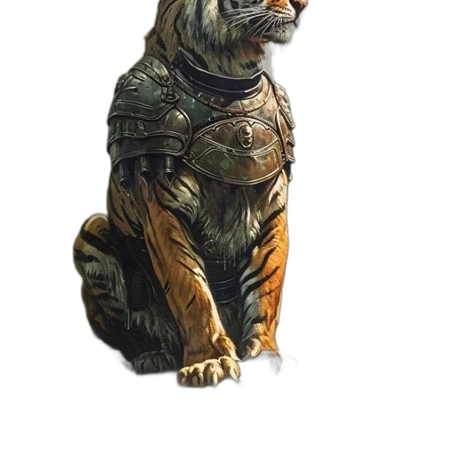 animal, staff, creature, fantasy art transparent PNG cut-out