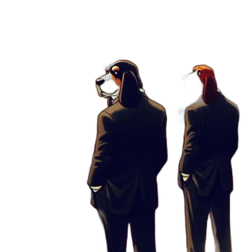 mask, staff, crown, robot transparent PNG cut-out