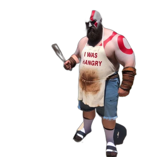 mask, staff, food, weapon transparent PNG cut-out