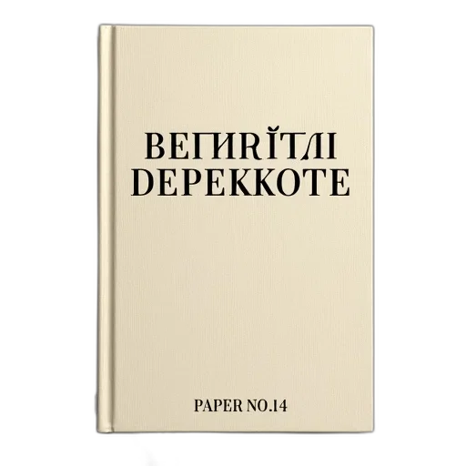 book, cover, title, foreign transparent PNG cut-out