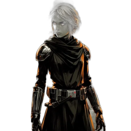 mask, staff, sword, robot transparent PNG cut-out