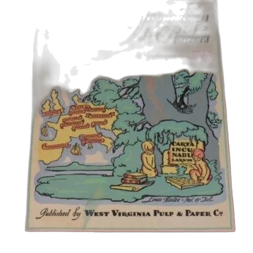 concept art, fog, vintage, book transparent PNG cut-out
