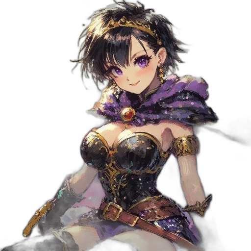 sword, weapon, staff, dress transparent PNG cut-out