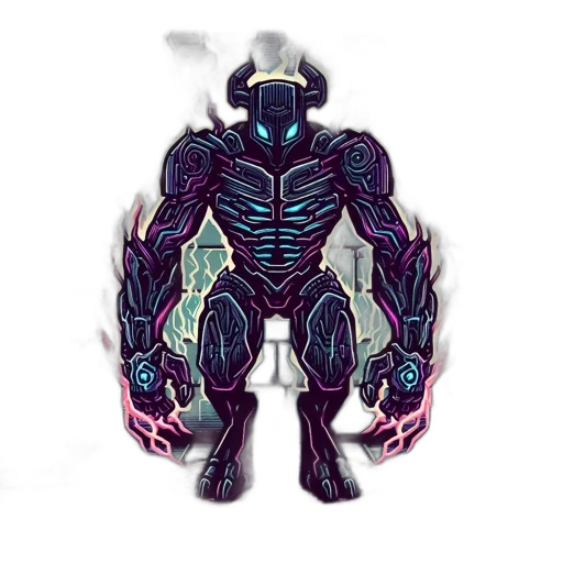 creature, robot, dragon, animal transparent PNG cut-out