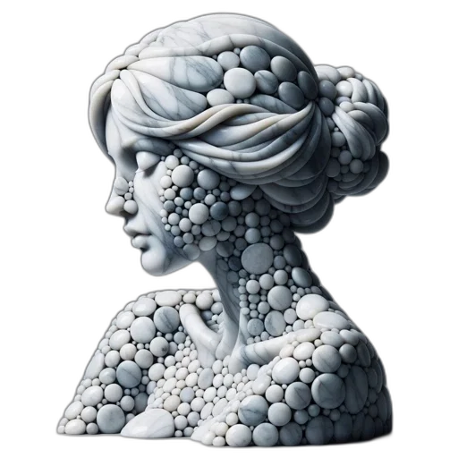 jewelry, crown, face, photorealistic transparent PNG cut-out