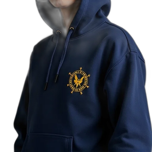 jacket, staff, 3d render, photorealistic transparent PNG cut-out