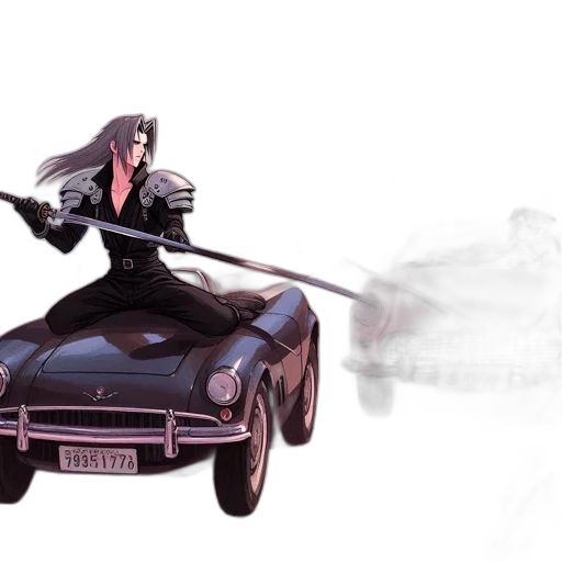 car, weapon, concept art, fantasy art transparent PNG cut-out