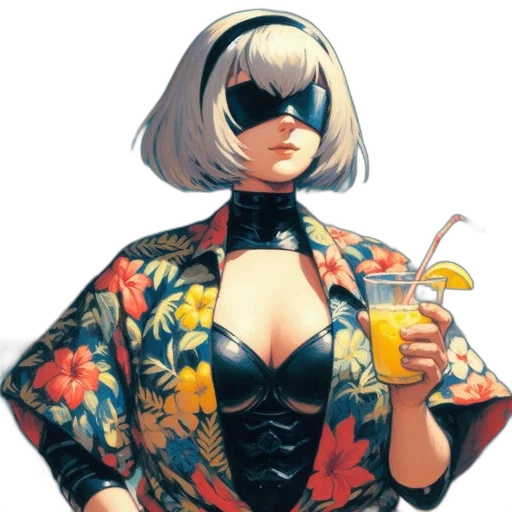jacket, dress, robot, face transparent PNG cut-out