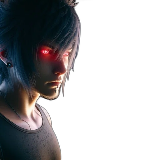 robot, mask, face, cyberpunk transparent PNG cut-out