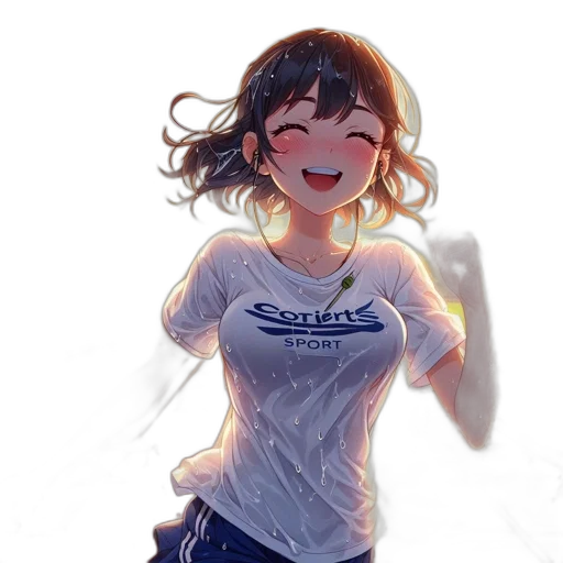 dress, staff, weapon, robot transparent PNG cut-out