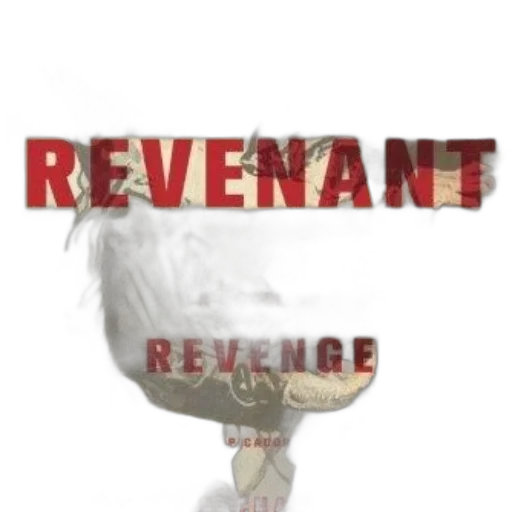 concept art, 3d render, cover, revenant transparent PNG cut-out