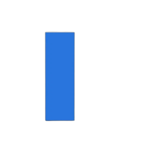 pixel art, blue, bar, chart transparent PNG cut-out